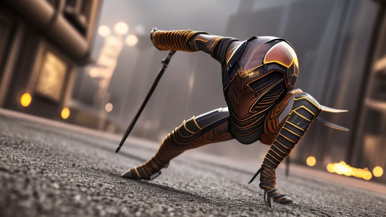 a 3D scorpion in high resolution, human version --auto --s2
