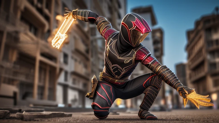 a 3D scorpion in high resolution, human version --auto --s2