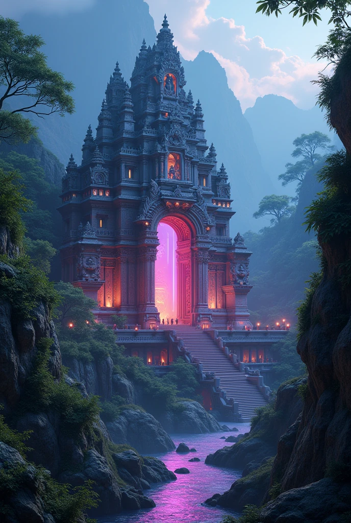 Picture temple mojokerto deep edm