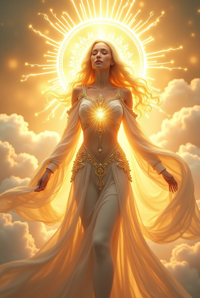Hemallio (Goddess of the Sun and Light)