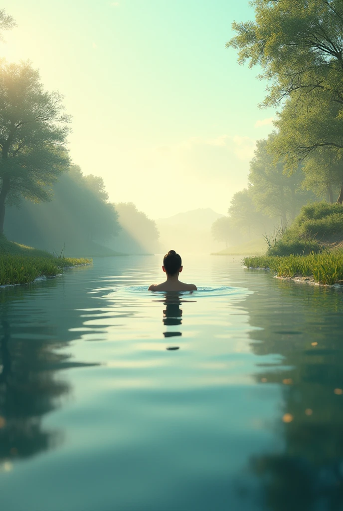 swimming