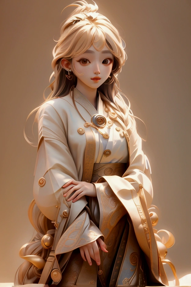 (Highly detailed CG Unity 8k wallpaper), The most beautiful works of art in the world, One person, Upper Body,K-Pop Idols,