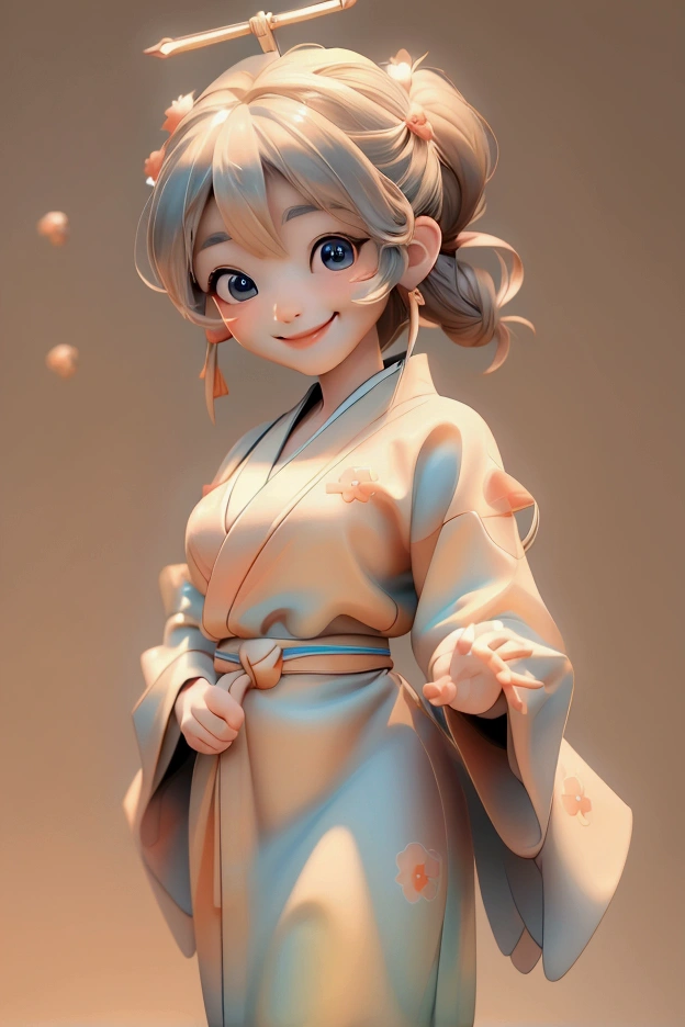 (((Highest quality, 8k, masterpiece))), Sharp focus, (Beautiful woman with perfect figure), thin, (Hairstyle: superior)), ((kimono: Cane)), street: 1.2 非常に詳細な顔と肌の質感 詳細な目 double eyelid ランダムな姿勢, (smile),ssuperiorer cute Japan person,ssuperiorer beauty Japanese girl, Realistic Face, double eyelid,smile,Summer festival , At sunset ,Fireworks Background.