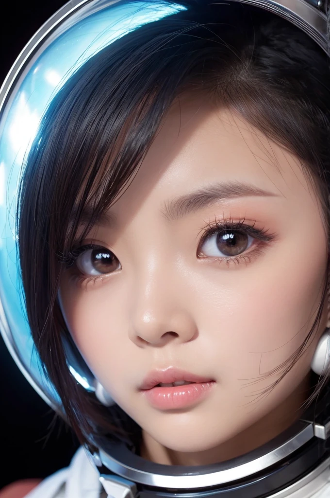 Your eyes are so big they look like space　Asian Beauty