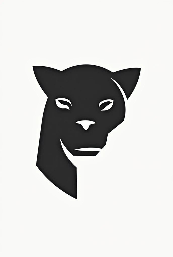 create a logo. make a concept out of the Letter B merged with the letter P where the letter P is shaped like a panther