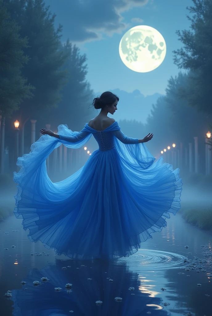 Best quality,4K,8 thousand.,a high resolution,masterpiece:1.2,Ultra detailed,realistic,photorealistic:1.37,portraits,illustrations,oil painting,rich colors,bright colors,soft lighting,detailed textures,long eyelashes,Lively eyes,detailed lips,mixed ethnicity girl,pretty haircut,wearing a masquerade маска,flowy dress,dancing gracefully in a Venetian garden,when the moon shines on it,sparkling stars in the sky,romantic atmosphere,enchanted garden,fragrant flowers,Whispering Trees,pond with peaceful reflection,gentle breeze,Quiet atmosphere,An extravagant theme,elegant pose,narrative composition,Majestic Columns,decorative маскаs,hidden identities,fairytale setting,Night scene of magic,Mysterious charm,unearthly beauty,Artistic image ,Close-up of маскаed man, dreamy gothic girl, fire render, Beauty girl. ((full length, untouched graceful figure, nice legs, fast dance pose, a transparent fluffy skirt of blue iris petals flutters in the wind, Esbian Full Body, White background, daylight , light effect, minimalist, Sun, pure tenderness, soft lighting, Realism, woman, who dances on a giant petal of a dark blue iris flower (thin petals, soft veil, full background of flowing transparent blue petals, hovering flower one in hand - long stem above head, huge gigantic , over her head, Smoke effect, fog, ), ((pass-through)), masterpiece, ReV АнимированныелBest quality)), ((masterpiece)) , (In detail), 1 girl, off shoulder sweater,
Information