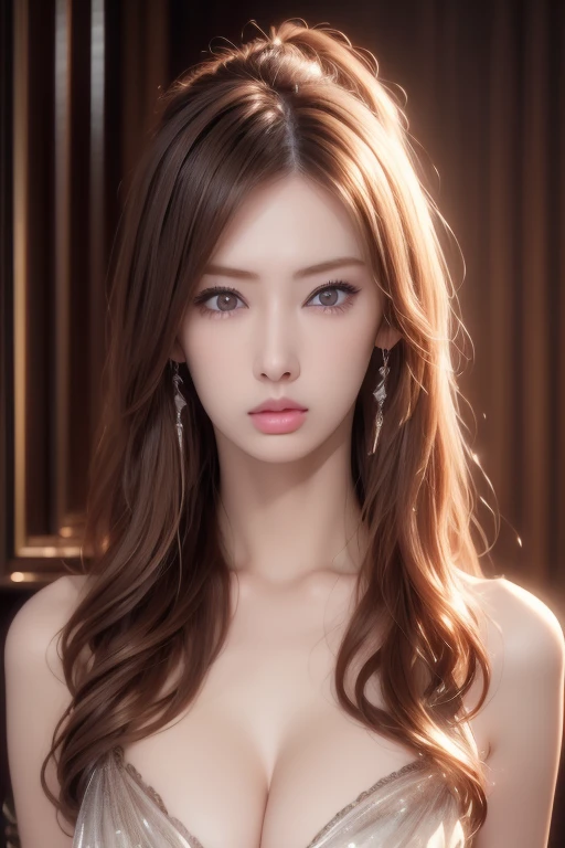 High-quality work,Realistic works,Super premium graphics,8K HD CG works,high quality graphics,High-definition and exquisite CG works,10x pixels,Ultra-fine details:1.1,Advanced technical details:1.1Realistic photo effects,Interior lighting effects:1.5,natural soft light:1.5. Light effect(Virtual light effects:1.8),Ultra-high resolution,shining dress,sliver long hair,silber hair,transparenthair,high detailed hair(Quality hair details:1.1)Clear eyes,Double eyelids look good,Sharp eye makeup, Create exquisite eyelash makeup, tthin eyebrows, Ultra-detailed eyes,a tall nose, lovely red lips, rosey cheeks, With delicate makeup on her face , pretty face, The face shape is perfectly proportioned,(Advanced facial details:1.1)"((Hyper-realistic)) cyborg, Sorayama-esque, ((glossy chrome body)), ((translucent glass limbs)), leather outfit, ((girl with attitude)), dynamic lighting, intricate reflections, ((edgy cyberpunk atmosphere)).,Women's artwork,Dress full body video,Reality,Amazing Cleavage,My eyes are very bri、((ツインテール))、(high ponytail)、((ランダム カメラアングル))、(斜め上からのカメラアングル)