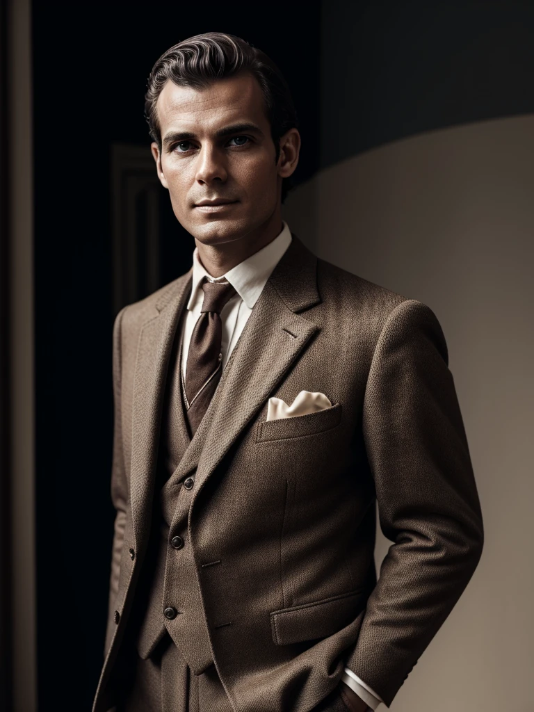 male,gentleman,Foreigners,French,suit,old,Sepia,era,young,whole body,Life-size,Classic