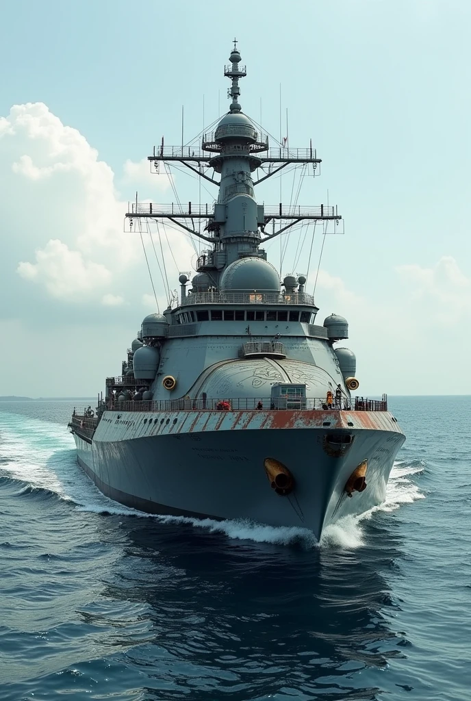 Pempek combat ship