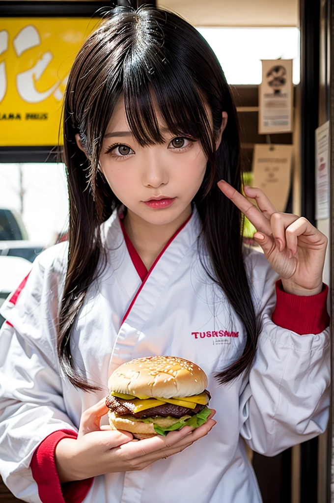 Tsukimi Burger