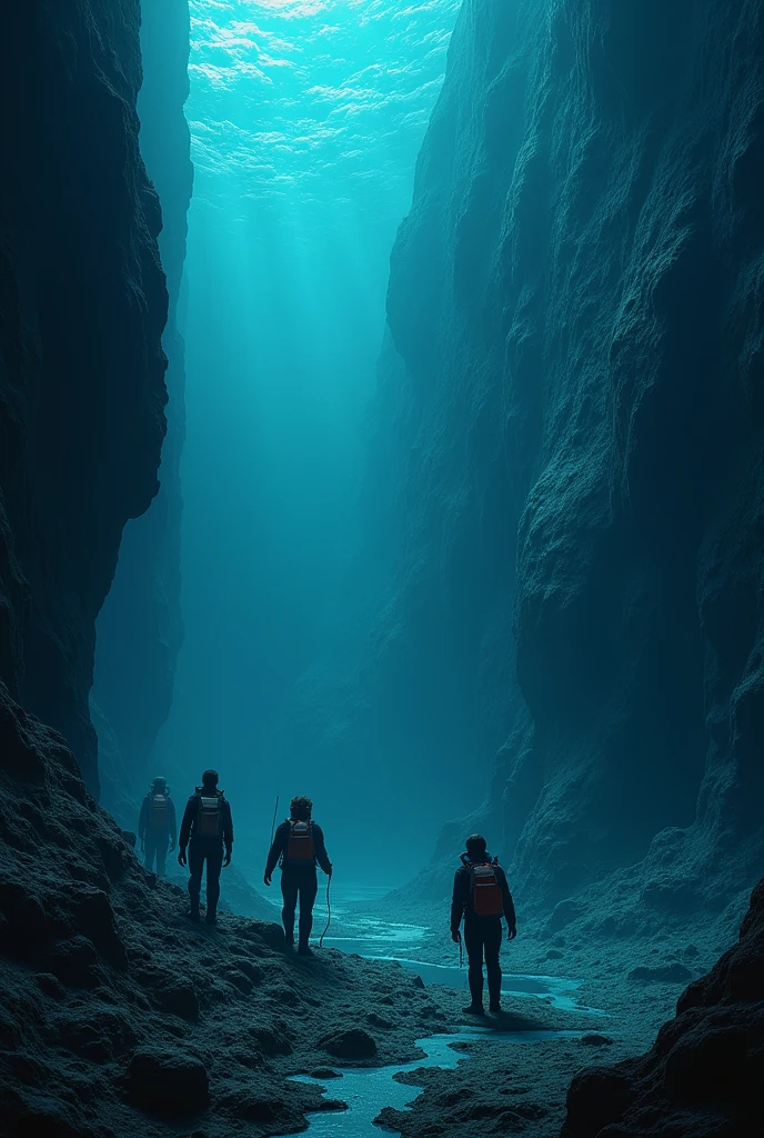 Generate the reason why NASA stopped doing research on the ocean floor