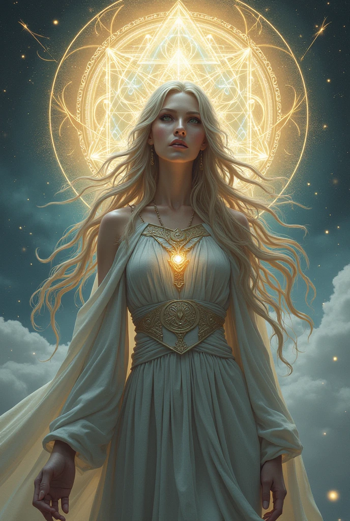 Waniva (Goddess of Wisdom and Intellect)