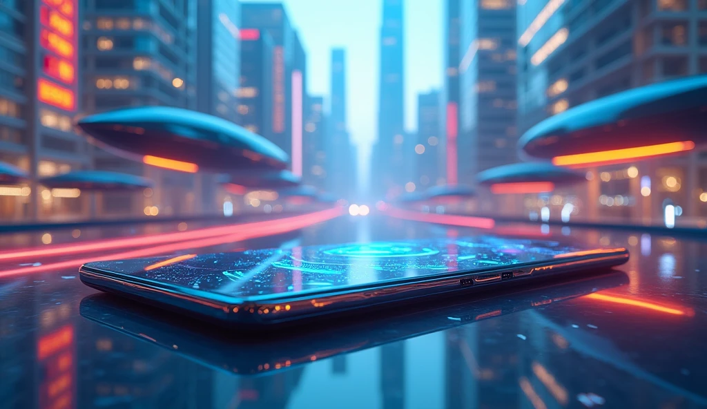 Futuristic mobile 