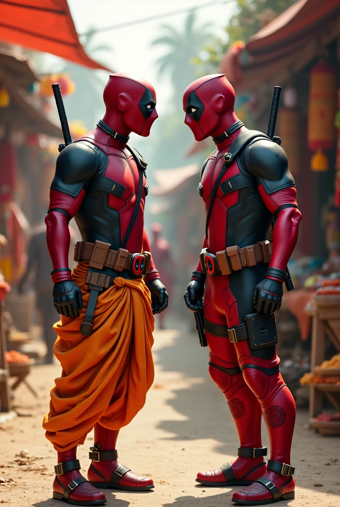 Dadpool meet Indian dadpool