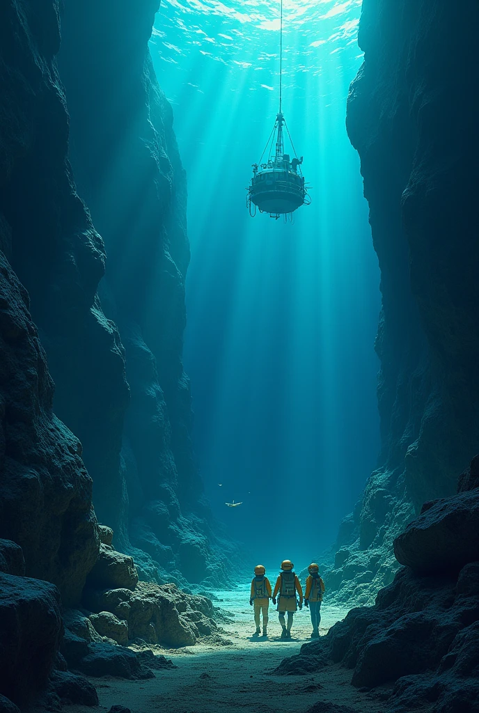 Generate the reason why NASA stopped doing research on the ocean floor