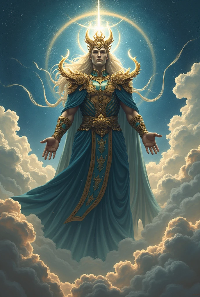 Forn (God of the Sky and Ruler of the Gods)