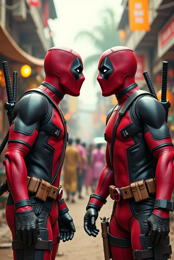 Dadpool meet and fighting
Indian dadpool