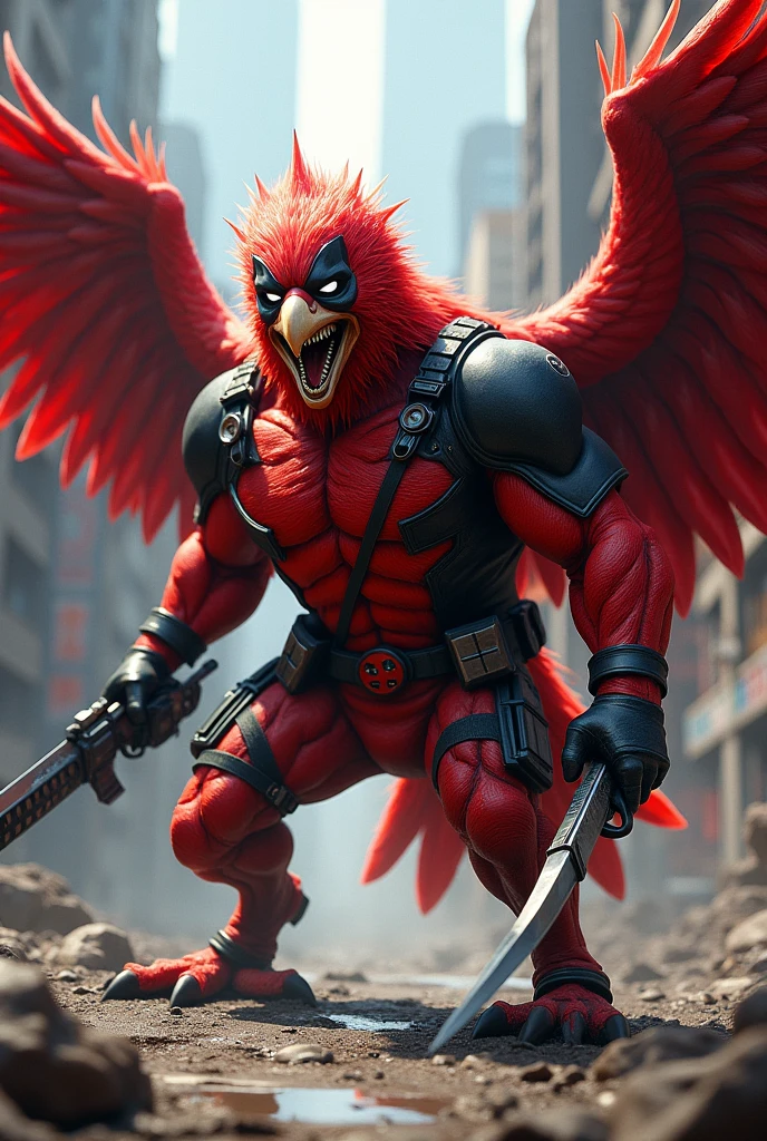 Angry Bird dadpool