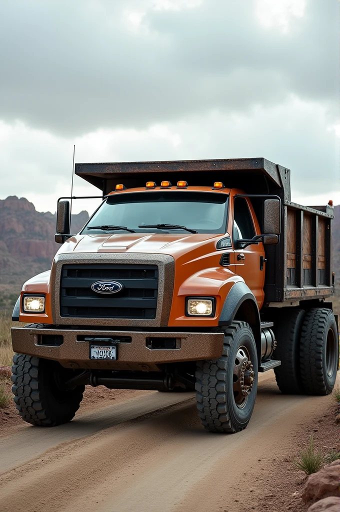 Ford f650