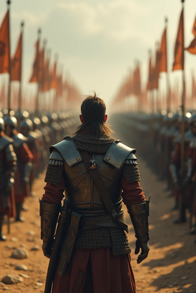A man vs a army