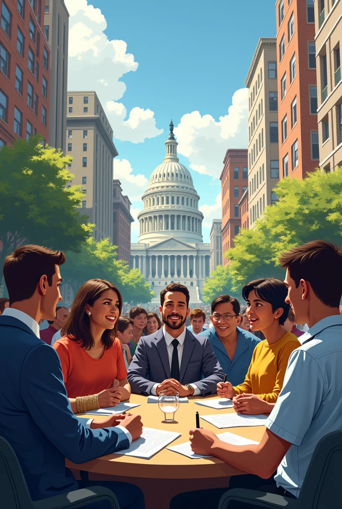 cooperation between citizens and government
