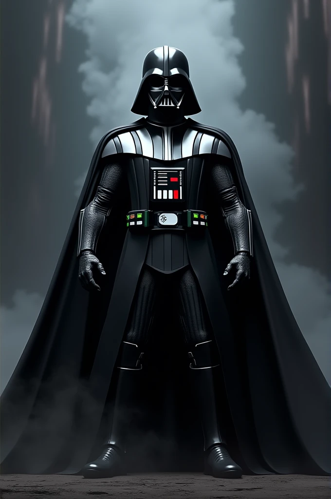Dart Vader with T pose
