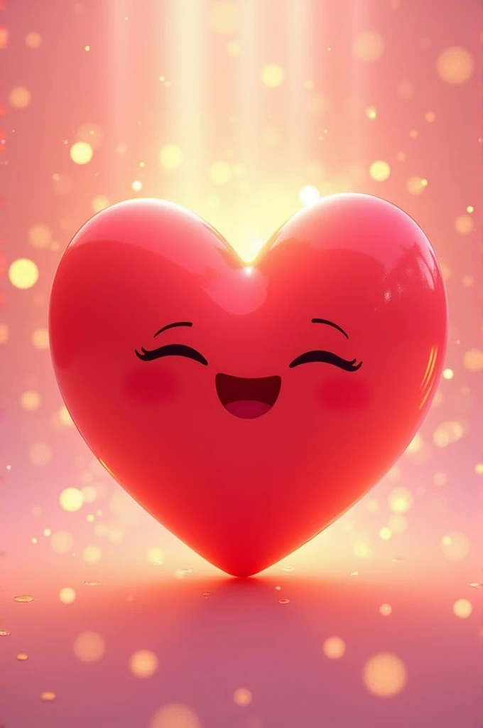 Smiling heart