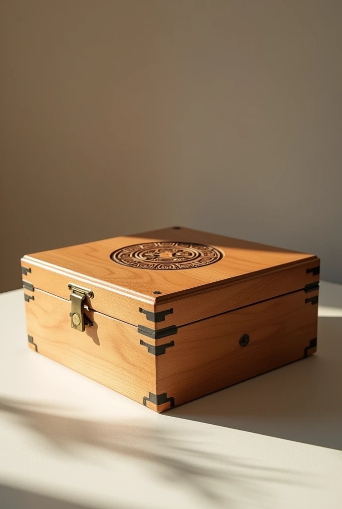 Teliz wooden box