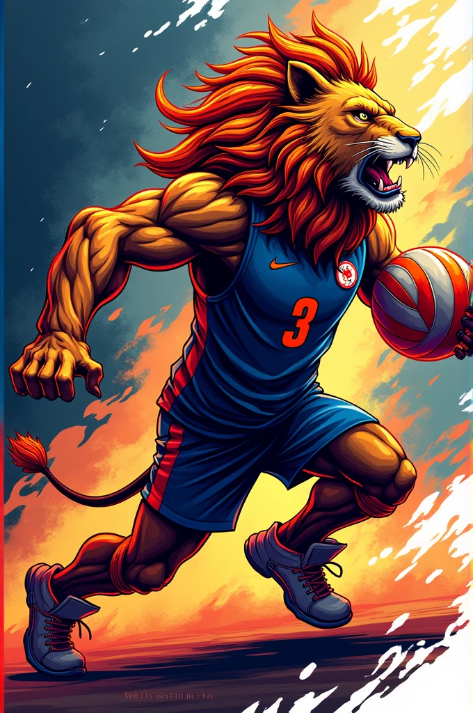Let&#39;s create a volleyball team shirt.
Team Name Review.
Team mascot: a Lion Player name: Nery Player number: 14