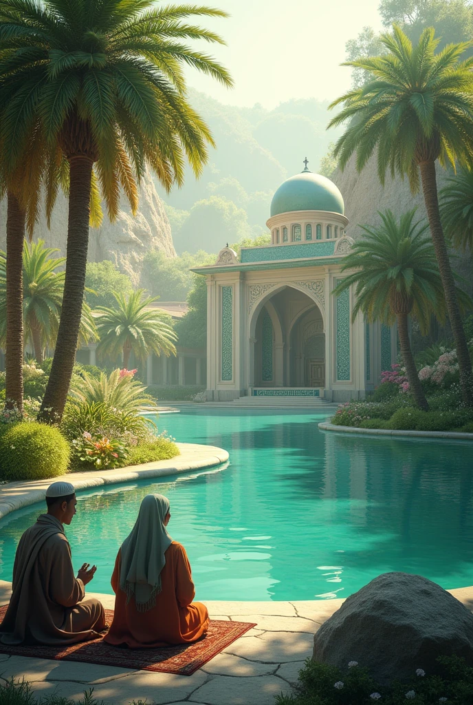 Pool seraat as per the Quran