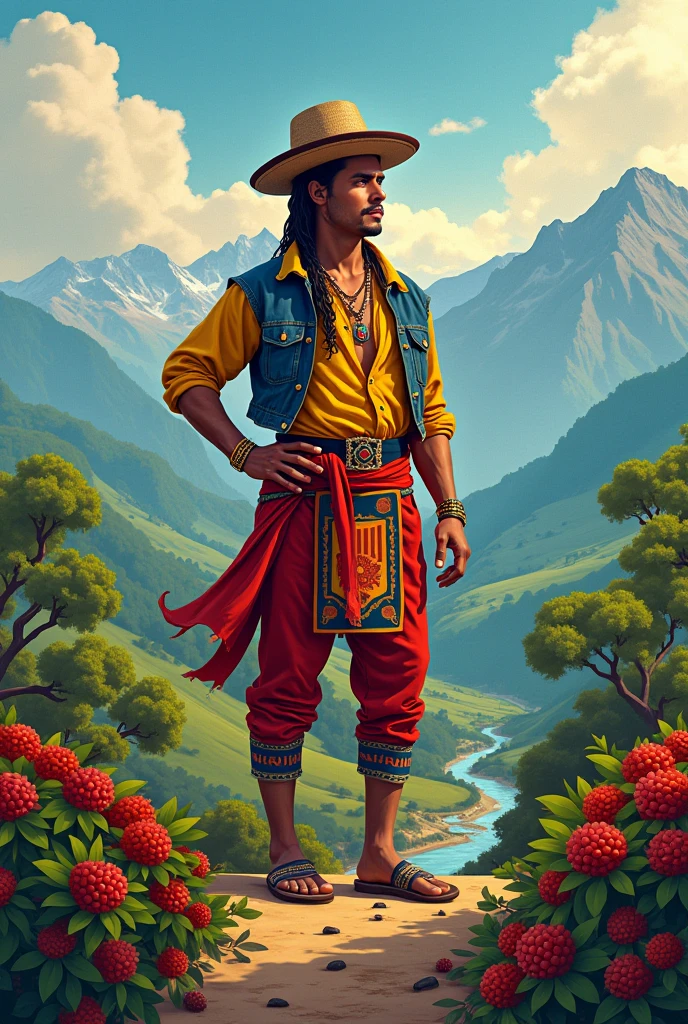 Representative thing of Antioquia 