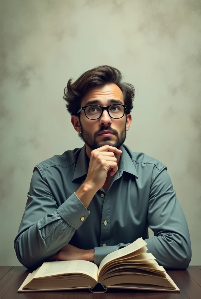 Generates a news intro image called “Knowing the philosophy"
