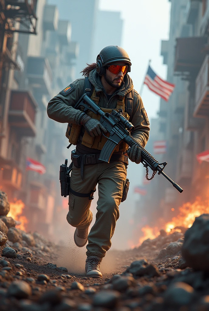 Free fire player