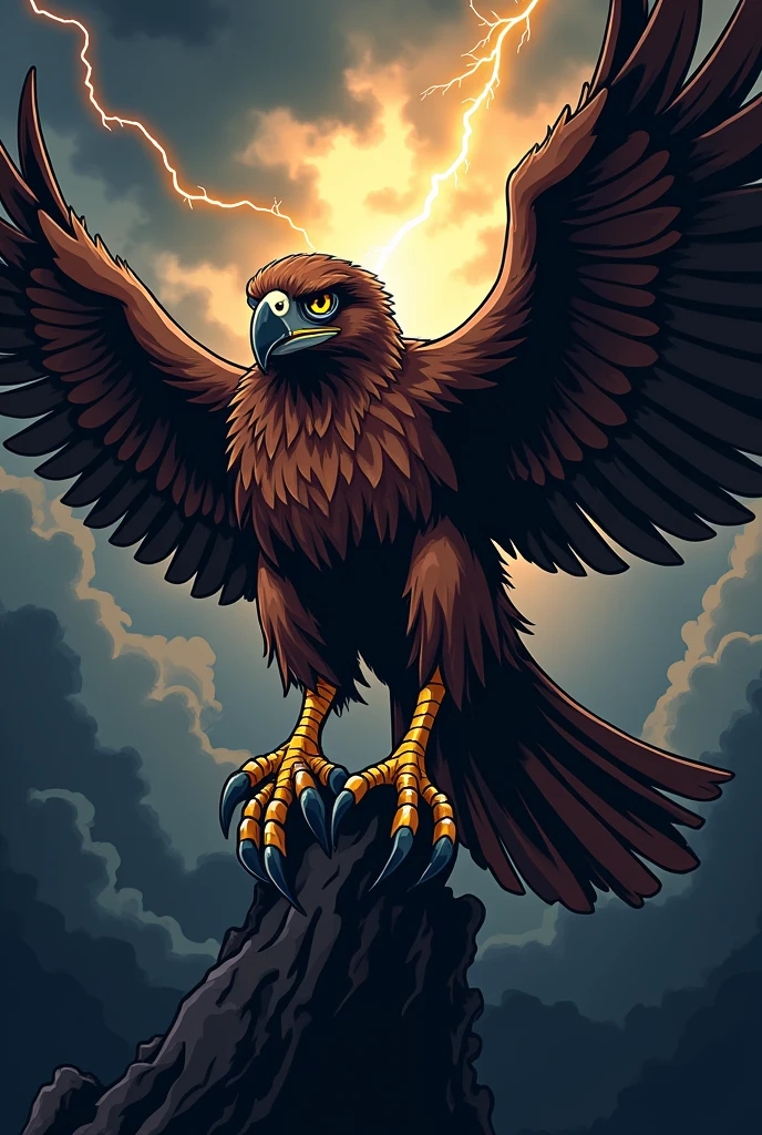 Aggressive Hawk Logo