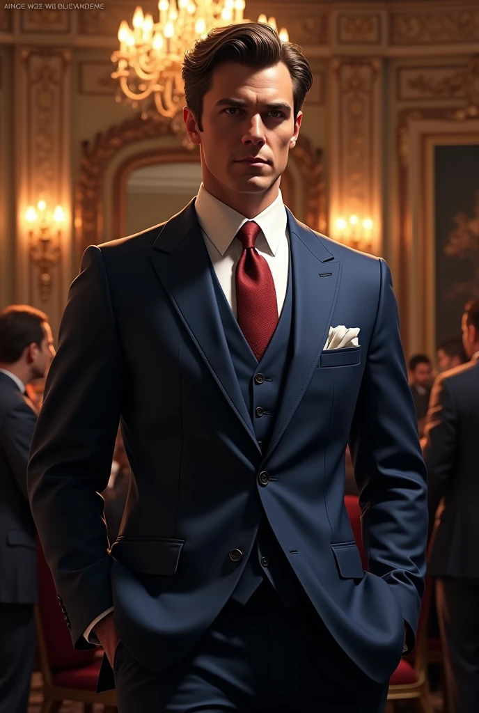 Spiderman in formal suit, party' baground