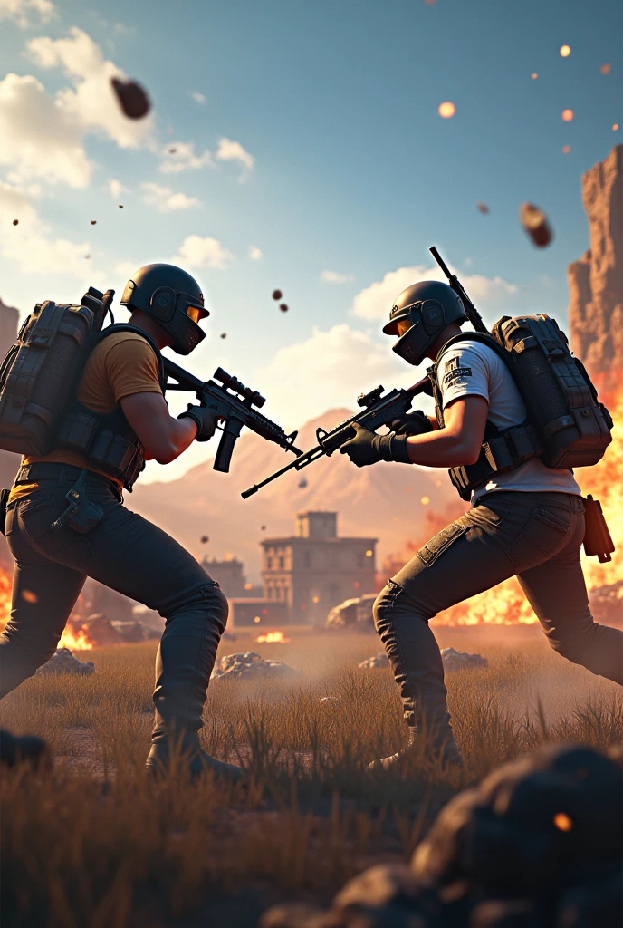 Free fire vs Pubg