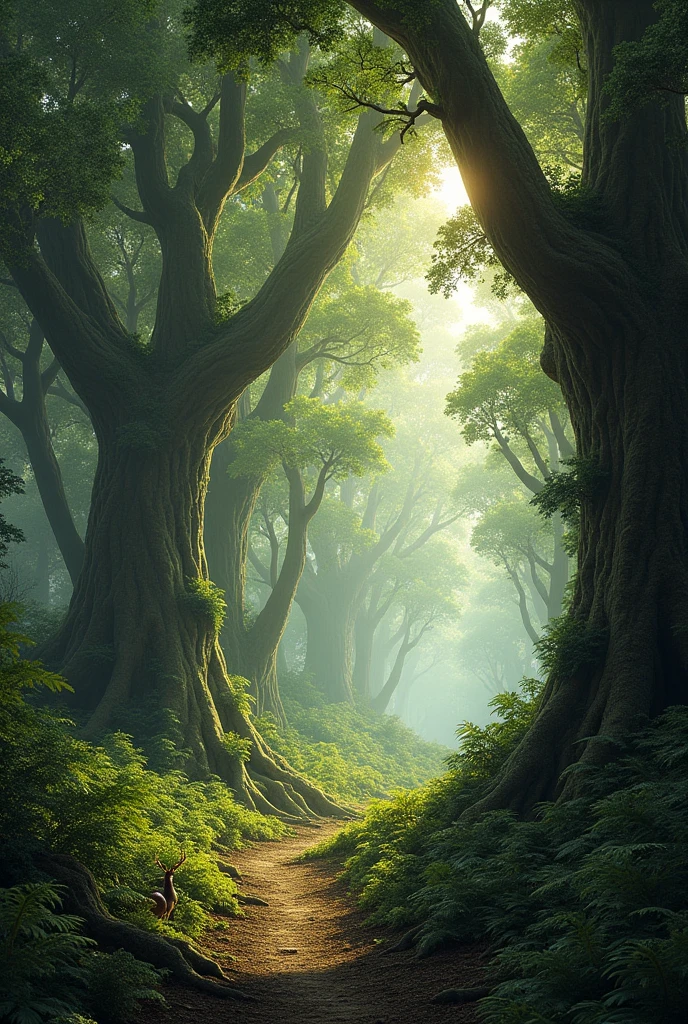 First century forest