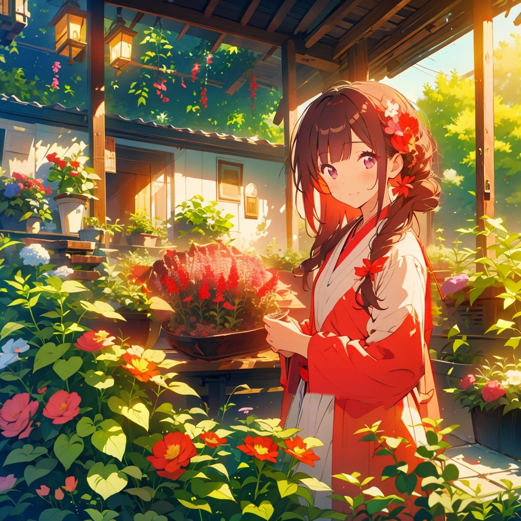 Re-draw、garden