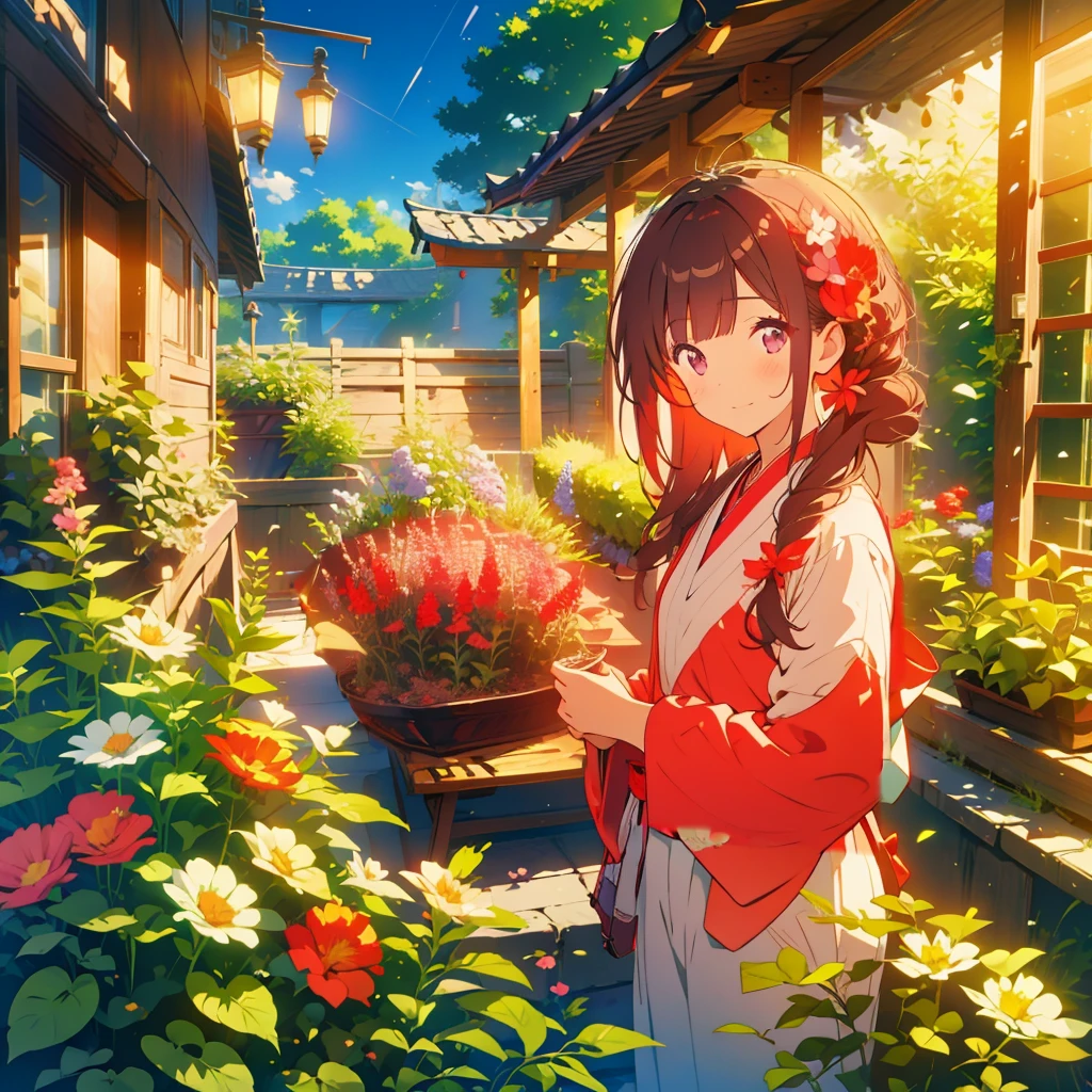 Re-draw、garden