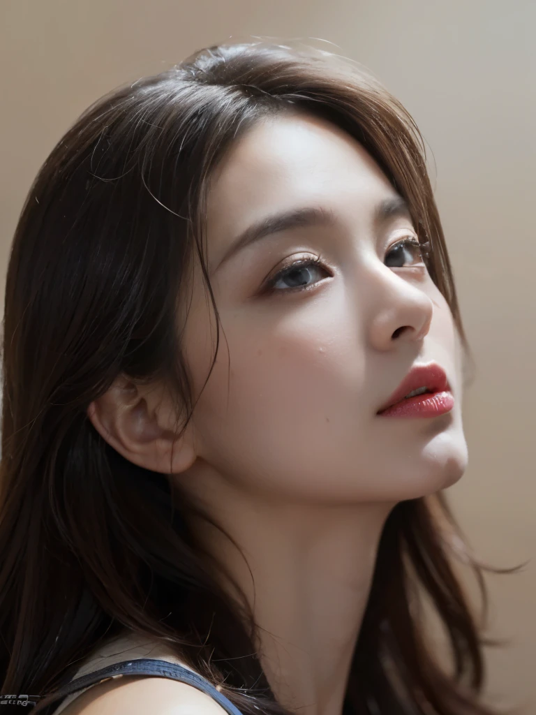 ((((best quality))))、(((Ultra-precision CG16K wallpaper)))、(((masterpiece)))、(((very detailed)))、(((super extreme detail)))、1people'girls、mature woman、24-year-old female、((japanese face))、((very beautiful face))、((My Shiraishi:1.5))、((semi long straight hair:1.3、blunt bangs))、(shiny brown hair)、beautiful and delicate eyes、brown eyes、raised an eyebrow、high nose、small nostrils、small mouth、seductive lips、beautiful breasts、((C cup size breasts))、split、plump body、((A slim body type))、perfect proportions、complete anatomy、perfect composition、Beautiful detail shading、beautiful natural light、Light with beautiful details、Depth of recorded boundary、(((high saturation)))、(((really:1.9)))、((vivid:1.5))、((edge:1.6))、((beautiful skin))、((skin texture))、((reallyな皮膚感))、(((cowboy shot、femur:1.5)))、((overhead view:1.8))、((Open mouth and surprised face:1.4))、(eyes looking at me:1.5)、day bedroom、bright sunshine、natural light、(((Lie down on your back in bed:1.6)))、(Supine posture:1.5)、(((open front shirt_white clothes、panties_white clothes:1.6)))、((earring、wearing a necklace:1.3))、