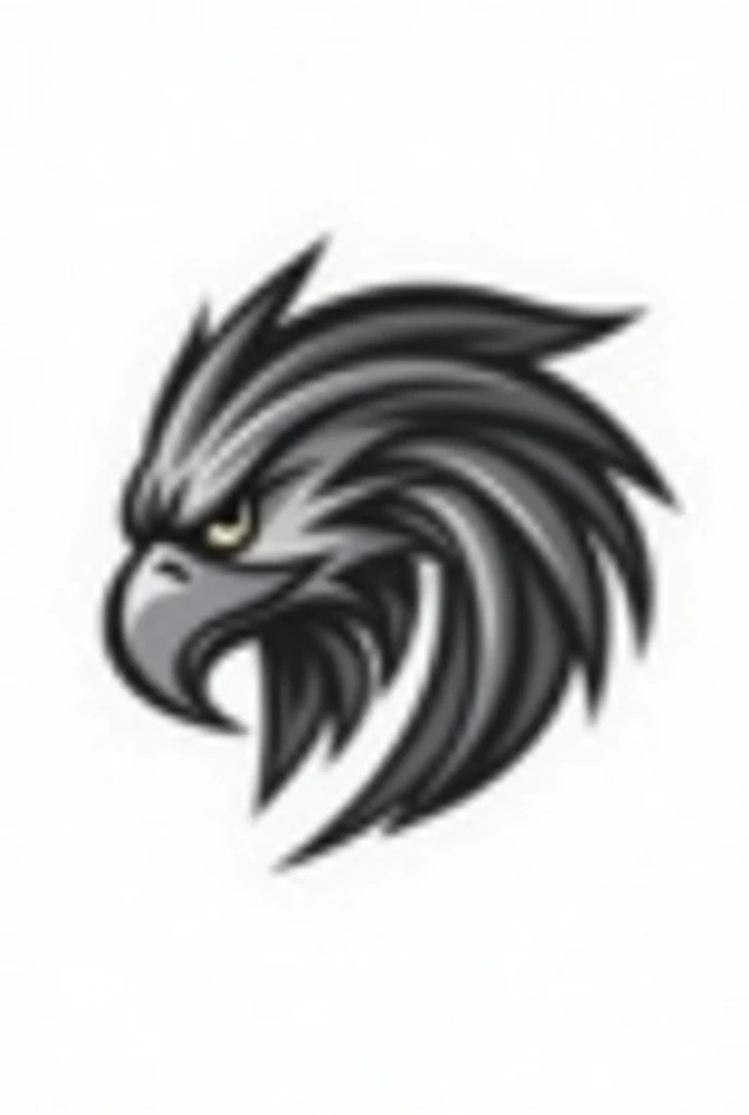 create a hawk logo