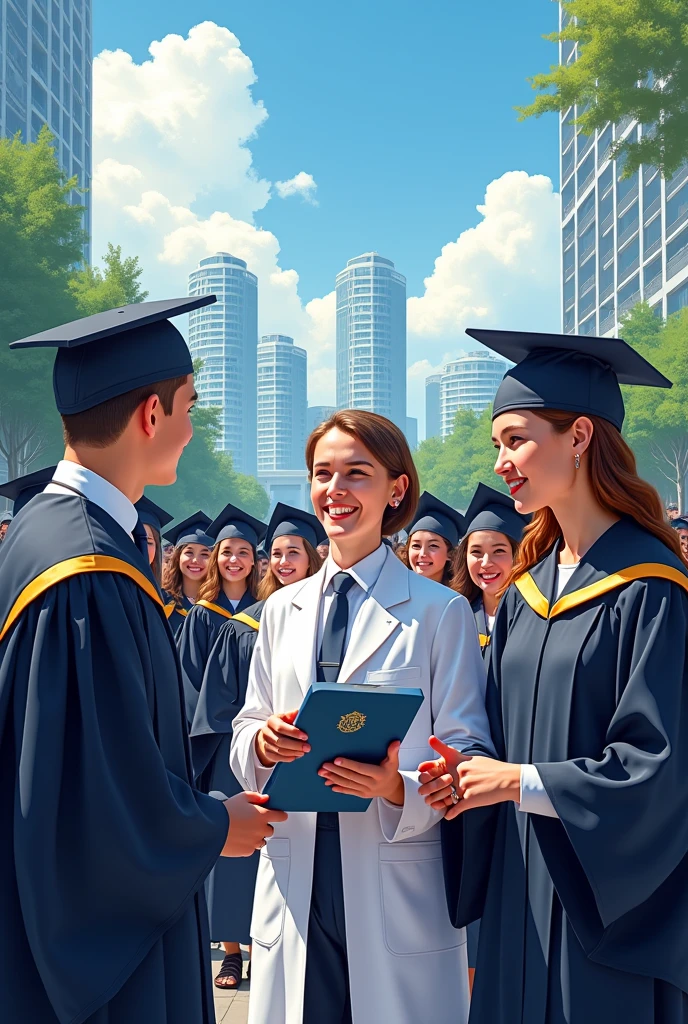 Graduation sciency
