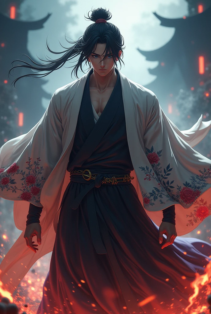 I want a tanjiro kamado wallpaper in 3d 4k