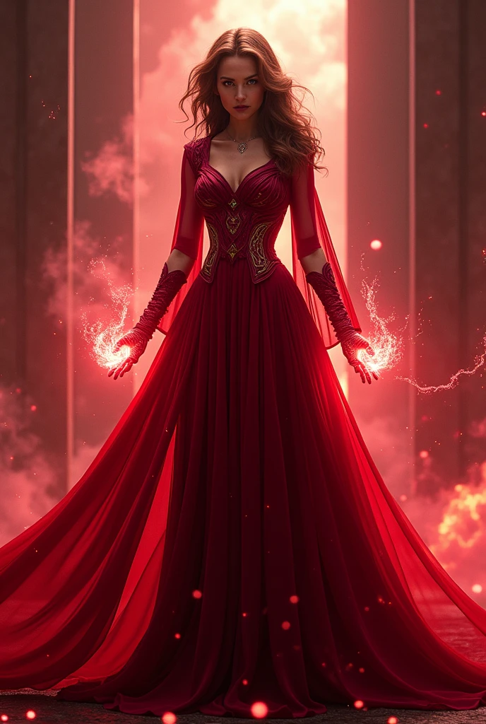 The Scarlet Witch 