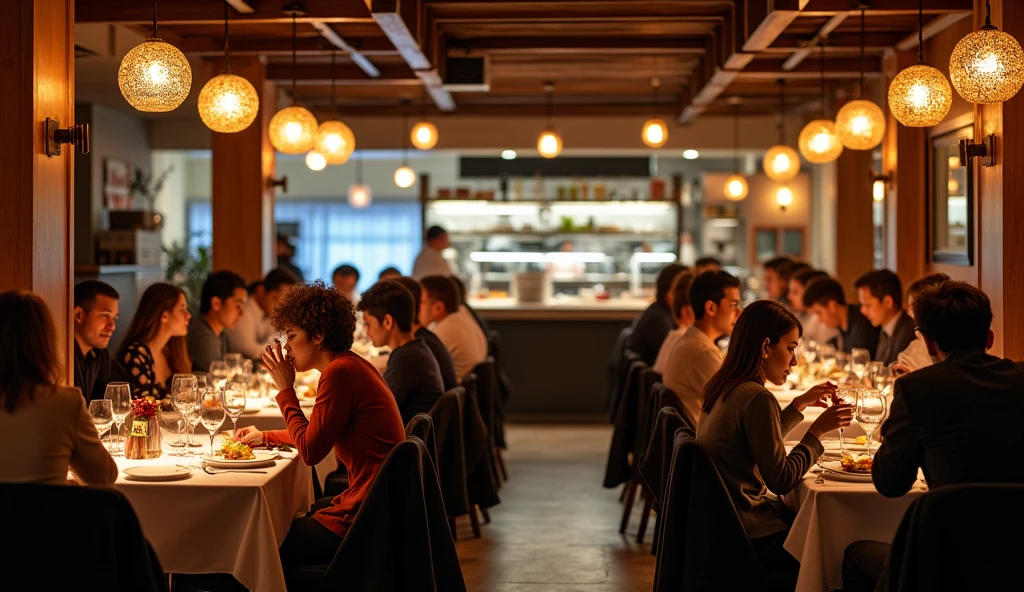 Restaurant in side images