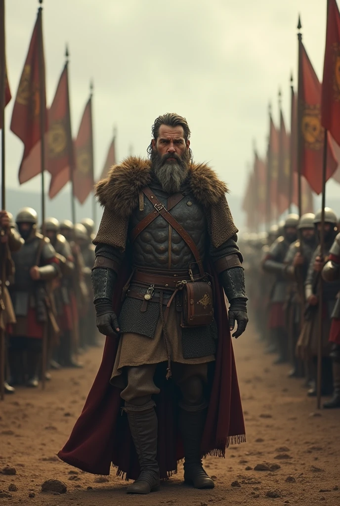 A man vs A army