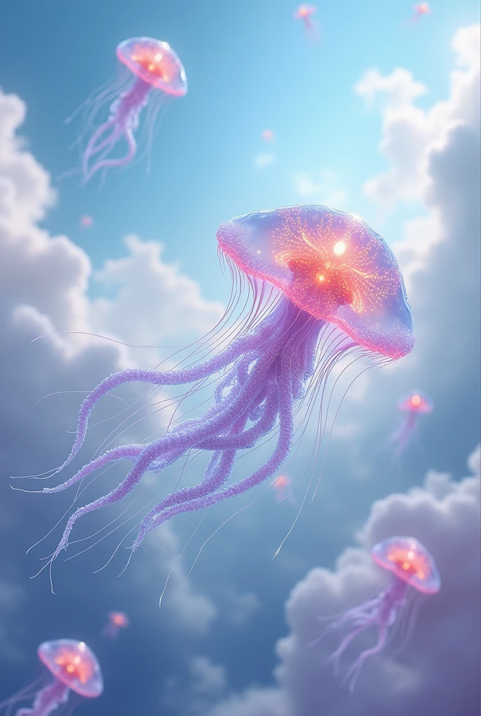 Flying jellyfish
