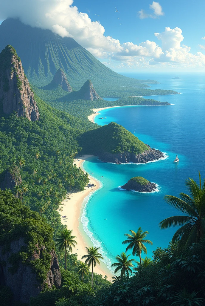 Oceania geography