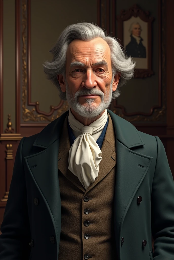Robert Fisher biography 3D