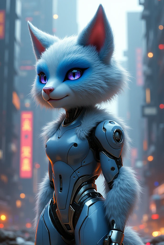 Furry Protogen